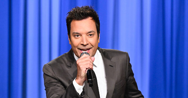 Jimmy Fallon Wants to Keep His Late-Night Show Away from Partisan Politics: 'We Hit Both Sides Equally'