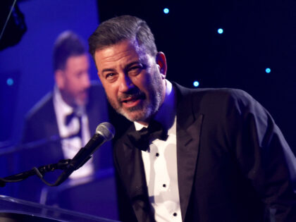 LOS ANGELES, CALIFORNIA - FEBRUARY 01: Jimmy Kimmel ___ onstage during the 67th GRAMMY Awa