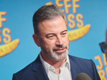 NEW YORK, NEW YORK - AUGUST 18: Jimmy Kimmel attends "Jeff Ross: Take A Banana For Th