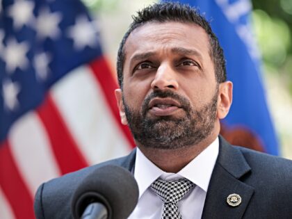 WASHINGTON, DC - MAY 07: Director of the Federal Bureau of Investigation (FBI) Kash Patel