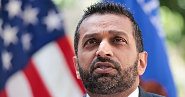 Exclusive -- FBI Director Kash Patel: 'Voter Fraud is a Serious Crime'