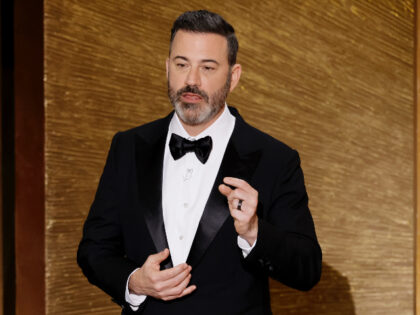 HOLLYWOOD, CALIFORNIA - MARCH 12: Host Jimmy Kimmel speaks onstage during the 95th Annual
