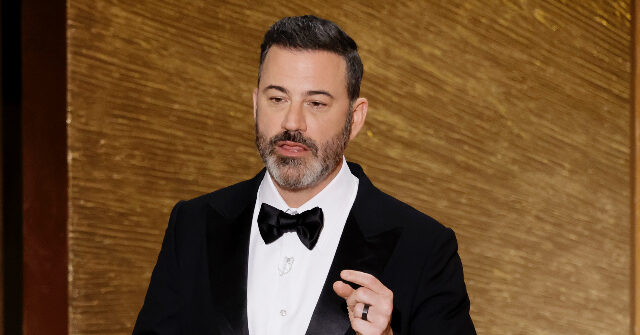 Jimmy Kimmel Says He Enjoys Giving Trump a ‘Little Poke’ When Asked About His Role in ‘Defending Democracy’