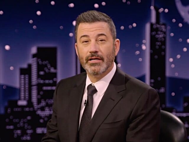 UNSPECIFIED: In this screengrab released on November 17, Jimmy Kimmel speaks at the 2022 M