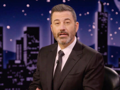 UNSPECIFIED: In this screengrab released on November 17, Jimmy Kimmel speaks at the 2022 M