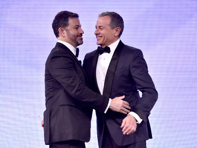 LOS ANGELES, CA - OCTOBER 20: Walt Disney Company Chairman and CEO Bob Iger presents the C