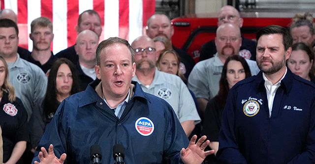 Exclusive—EPA Administrator Lee Zeldin: Protecting America’s Workers and the Environment