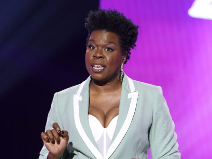 LOS ANGELES, CALIFORNIA - APRIL 03: Presenter Leslie Jones speaks onstage during ESSENCE B
