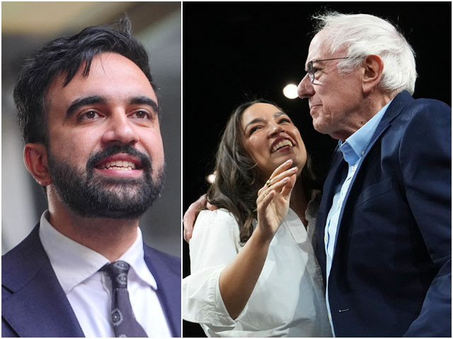 New York City mayoral candidate Zohran Mamdani speaks during the National Action Network (