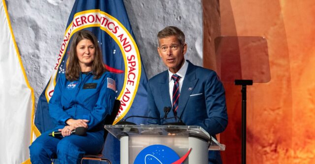 'We're Going to Stay' Next Time NASA Lands on the Moon, Acting Administrator Duffy Says