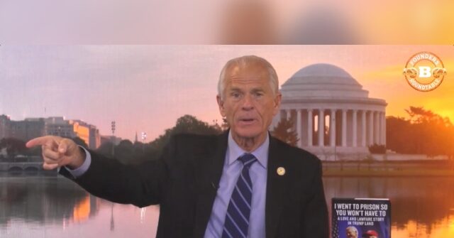 Navarro: ‘If You Don’t Hold These SOBs Accountable, They Will Do It Again’