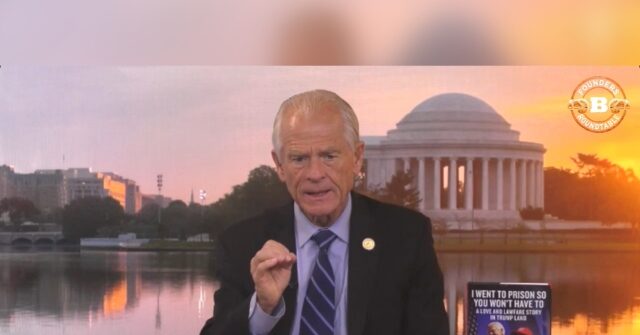 FIGHT CLUB EXCLUSIVE -- Peter Navarro: Democrats ‘Call Us Fascist, and They Put Me in Prison’