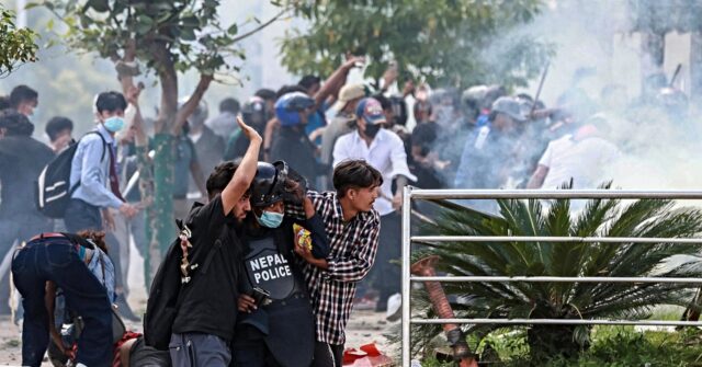 Nepal Protests Against Social Media Ban Leave 19 Dead, 150 Injured