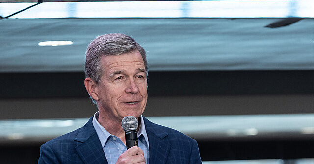Exclusive: NRSC Ad Blasts Roy Cooper for 'Riding Shotgun' with National Democrats in North Carolina