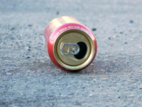 VIDEO: Big Rig Crash Scatters Beer Cans and Kegs on California Highway