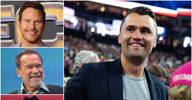 Chris Pratt, Arnold Schwarzenegger, Jason Aldean, More Condemn Charlie Kirk Assassination: 'God Help Us'