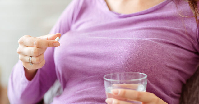 Pregnant Liberal Women Post Videos Downing Tylenol to Own Trump