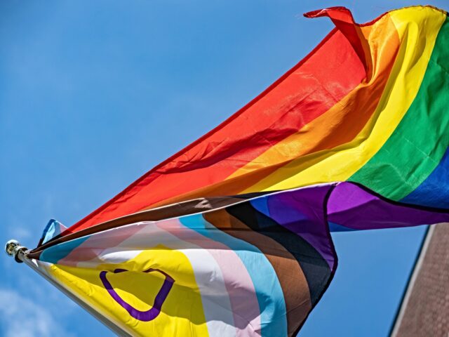pride flag The exclusion of LGBTQI+ flags from display on public property in a Detroit-area city is n