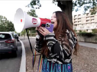WATCH — Leftist Protester Interrupts D.C. Charlie Kirk Vigil: ‘F*ck Trump’