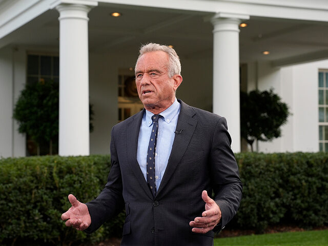 robert-f-kennedy-jr-white-house-file-9-9-25-getty Robert F. Kennedy Jr., US secretary of Health and Human Services (HHS), during television