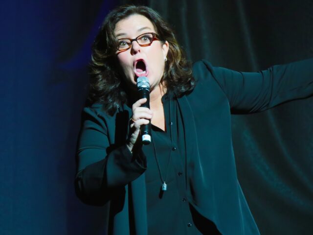 ATLANTIC CITY, NJ - MAY 29: Rosie O'Donnell performs as part of the Cyndi Lauper & Boy Geo