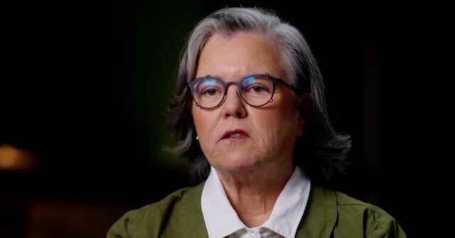 Rosie O'Donnell: 'Terrifying' How Trump Is Ruining America, Democracy Is 'Dying'
