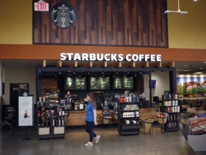 starbucks coffee in Kroger store