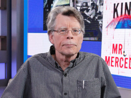 GOOD MORNING AMERICA - Author of contemporary horror, Stephen King is a guest on GOOD MORN
