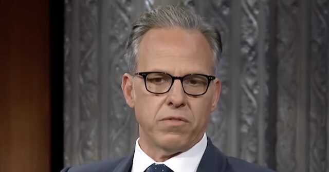 CNN's Tapper: If We Can’t Criticize Our Leaders 'We Are No Longer' the USA