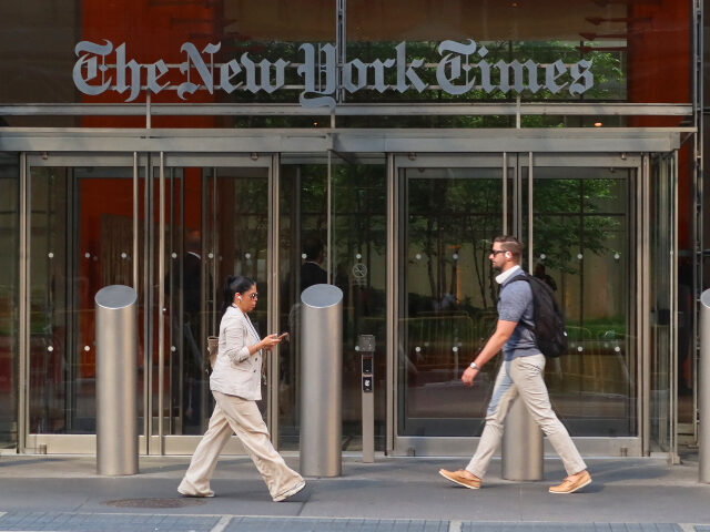 Nolte: New York Times’ Rush to Smear Charlie Kirk Results in Humiliating Correction