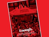 TIME Cover After Charlie Kirk Assassination: ‘Enough,’ ‘Political Violence Haunti