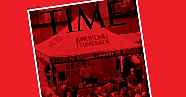 TIME Cover After Charlie Kirk Assassination: 'Enough'