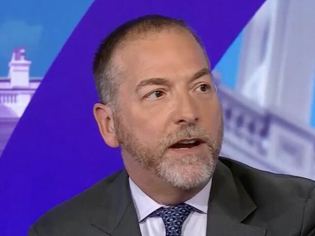 Chuck Todd: Trump’s Attempt to Put His Name on Kennedy Center ‘Gross,’ It’s