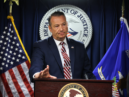 Boston, MA - June 2: Todd Lyons, Acting Director of U.S. Immigration and Customs Enforceme