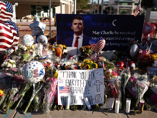 Arizonans mourn Turning Point USA Founder Charlie Kirk outside of the Turning Point USA he