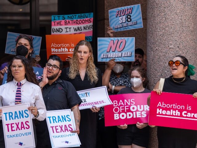 transgender protest texas