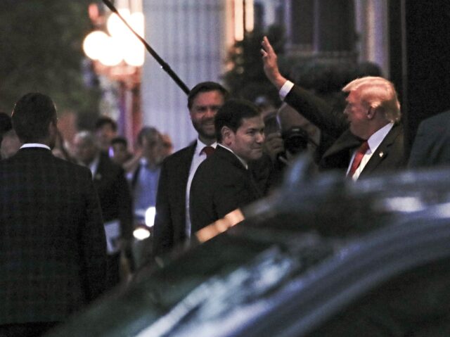 trump dinner WASHINGTON DC, UNITED STATES - SEPTEMBER 9: U.S. President Donald Trump, accompanied by Vi