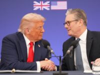 Watch Live: Donald Trump Holds Press Conference with Keir Starmer