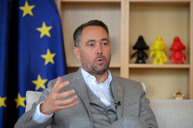 'For Belgium, confiscating Russian sovereign assets is not an option,' Prevot to