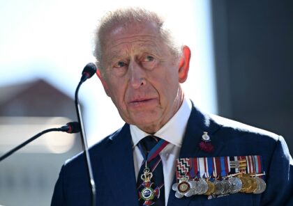 Charles has has met three previous popes 