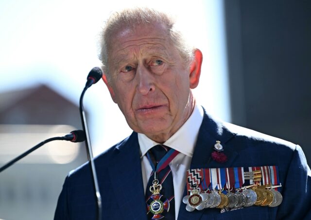 Charles has has met three previous popes 