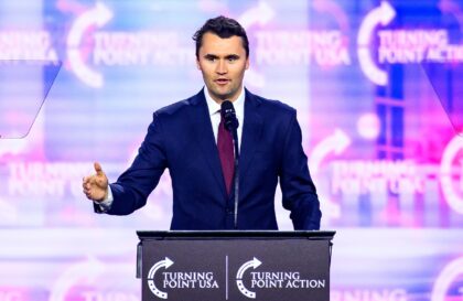 Charlie Kirk, 31, was the head of the largest conservative youth movement in the United St