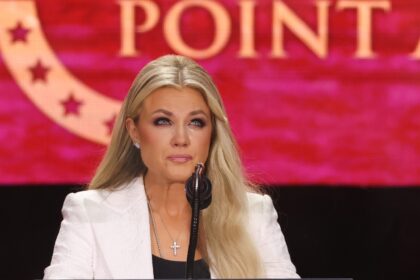 Erika Kirk, Charlie Kirk's widow, said she forgives her husband's suspected kill