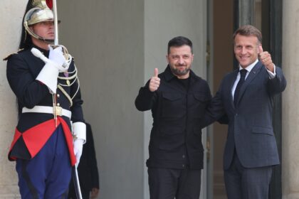 European leaders have been tight-lipped about the nature of the guarantees for Ukraine, wh