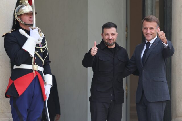 European leaders have been tight-lipped about the nature of the guarantees for Ukraine, wh