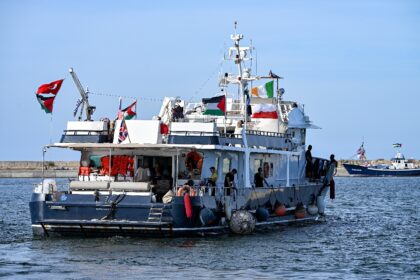 The Global Sumud Flotilla aims to break the Israeli blockade of Gaza and deliver humanitar
