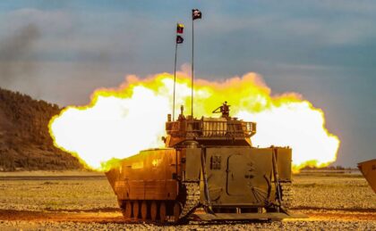 This handout picture from the Strategic Operations Command of the Bolivarian National Arme