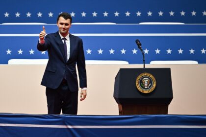 Influential US right-wing youth organizer Charlie Kirk has been shot and wounded according