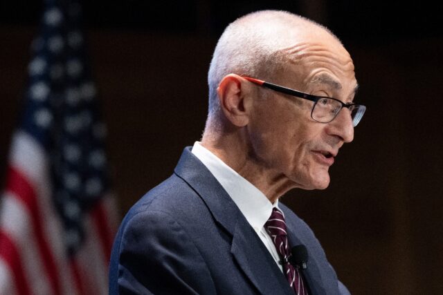 John Podesta, senior advisor to former president Joe Biden, says Trump is trying to erode