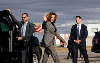 Kamala Harris replaced Joe Biden as Democratic presidential candidate